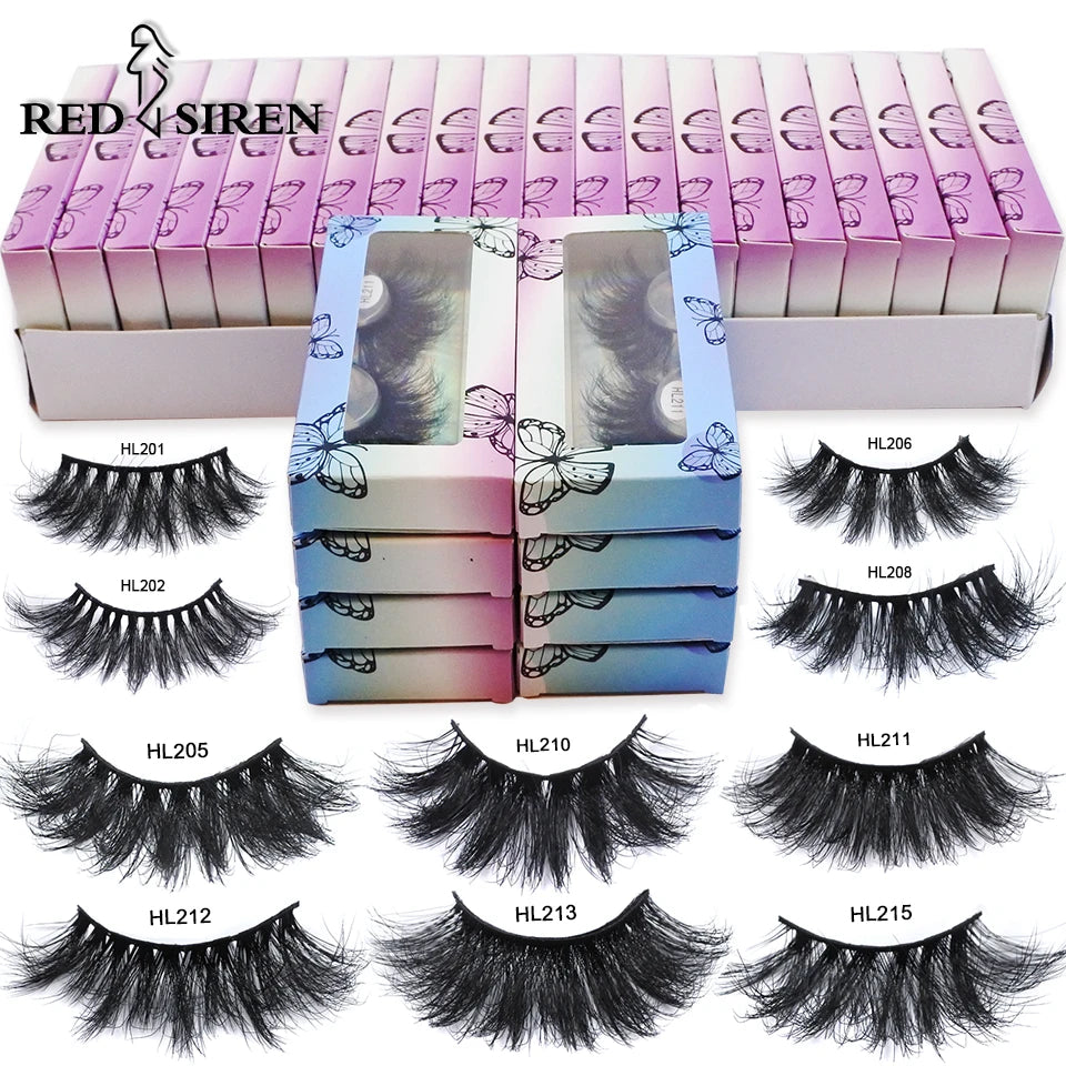 Mink Lashes Wholesale Faux Mink 25Mm Lashes Fluffy Messy 3D Eyelashes Wholesale Items Lashes Bulk