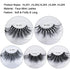 Mink Lashes Wholesale Faux Mink 25Mm Lashes Fluffy Messy 3D Eyelashes Wholesale Items Lashes Bulk