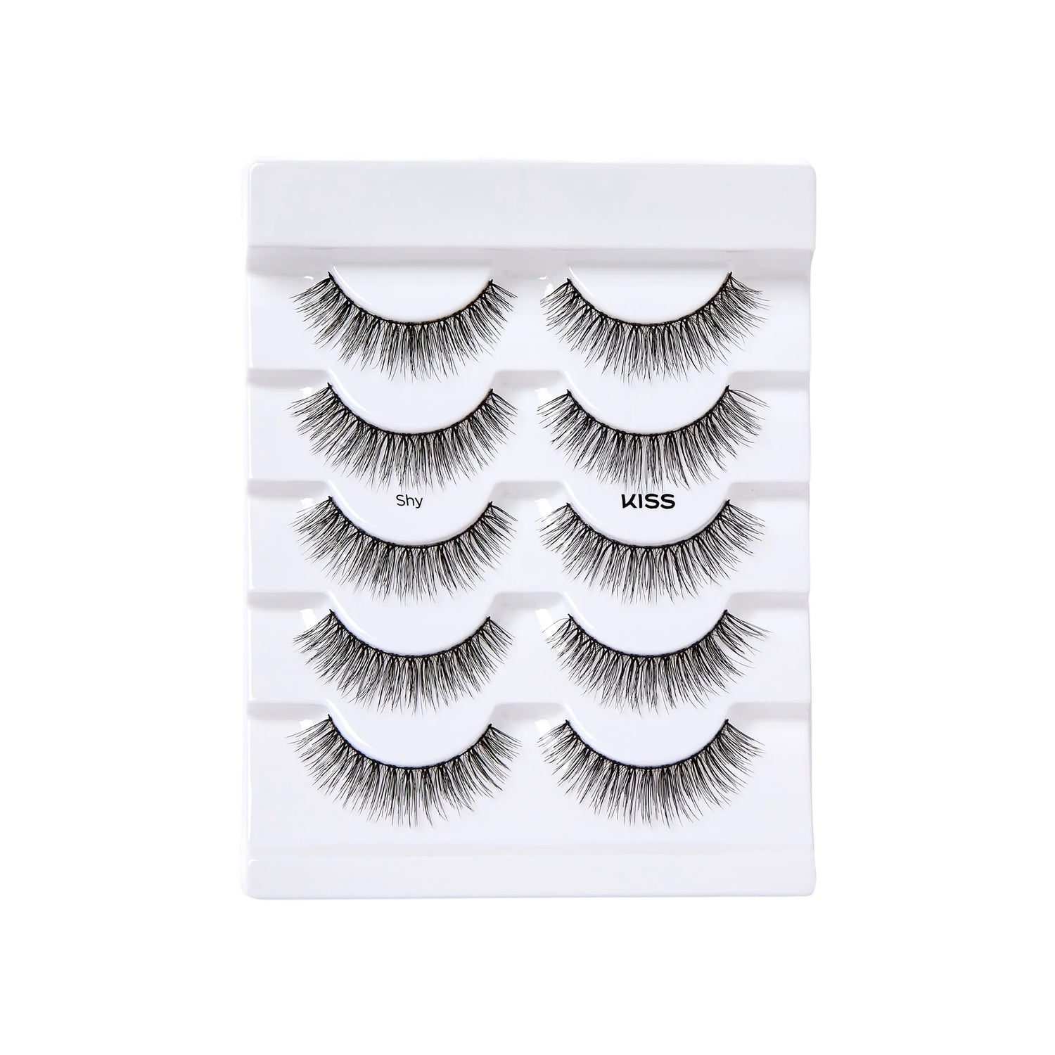 Looks so Natural False Strip Lashes Multipack, Style &