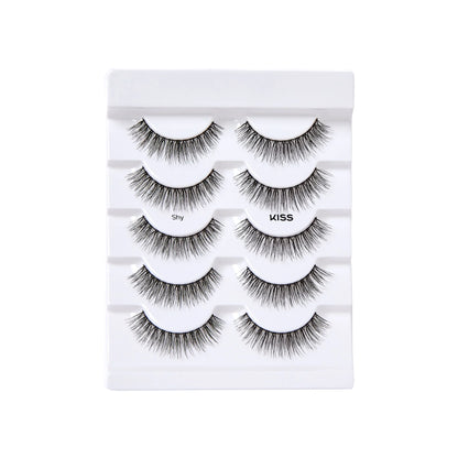 Looks so Natural False Strip Lashes Multipack, Style &