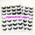 Thick Long 30MM Mink Lashes Boxes Package 5D Fluffy 25MM False Eyelashes Bulk Wholesale Natural 3D Curl Lashes Vendor Makeup