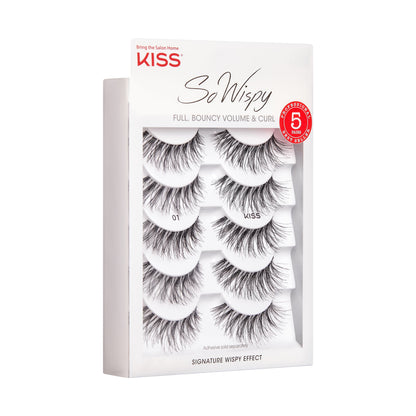 so Wispy Lashes - Multipack 01