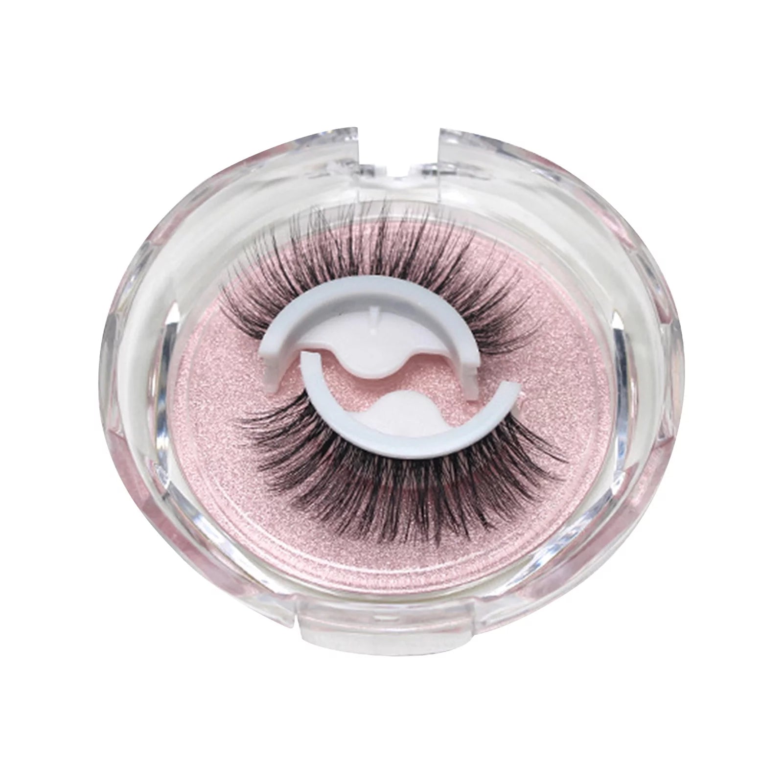 Reusable Self Adhesive Eyelashes without Glue Natural False Eyelashes Wispy Long Extension Eyelashes Pack Makeup Thick Eyelashes Soft