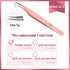 Fiber Tip Eyelash Extension Tweezer Volume Isolation Precise Lash Tweezers Nano Technology Eyebrow from Nagaraku Makeup