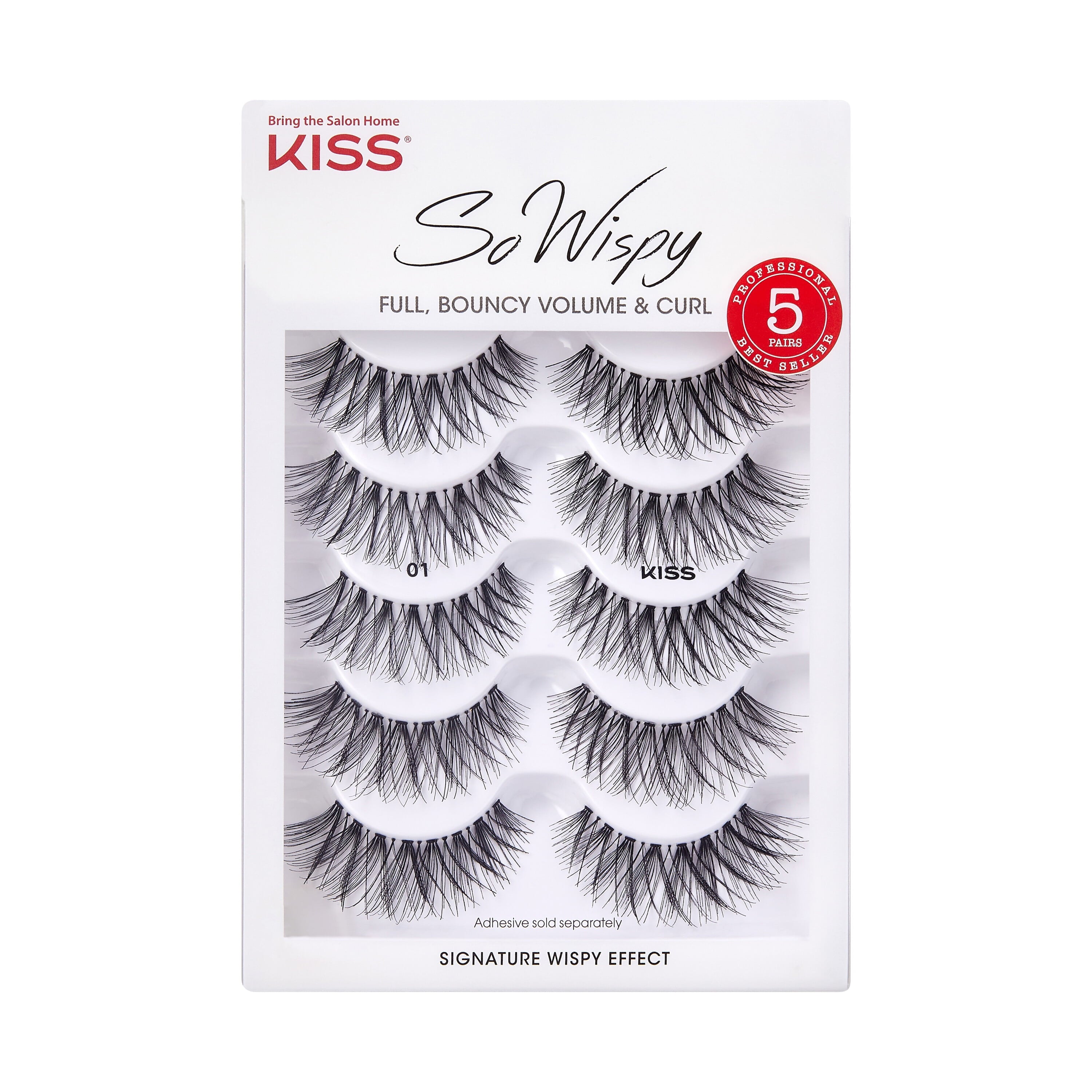 so Wispy Lashes - Multipack 01