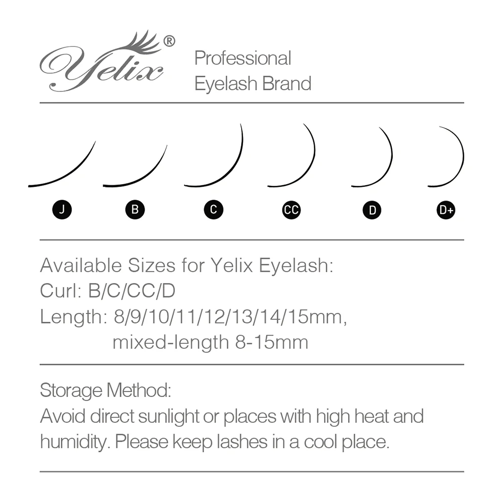 Individual False Eyelash Extension Lashes Mink Eyelashes Fake Cilios Posticos