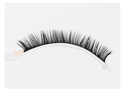 Grafting Eyelash Single Dense Row Round Hair Planting