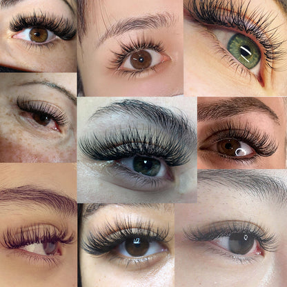 One Second Blooming Eyelashes Are Soft Natural And Not Easy To Loose Roots For Novices