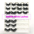 Thick Long 30MM Mink Lashes Boxes Package 5D Fluffy 25MM False Eyelashes Bulk Wholesale Natural 3D Curl Lashes Vendor Makeup