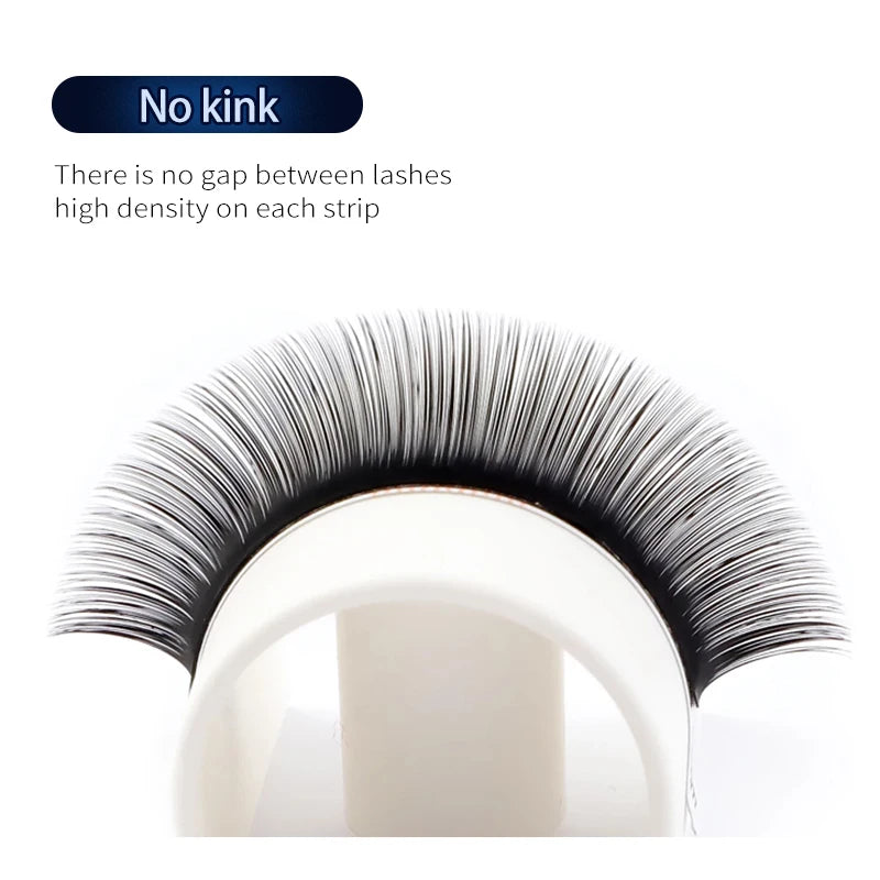 Bluebell Beauty Eyelash Extension Longer Lasting Individual Eyelash Makeup Maquiagem Super High Quality Synthetic Mink