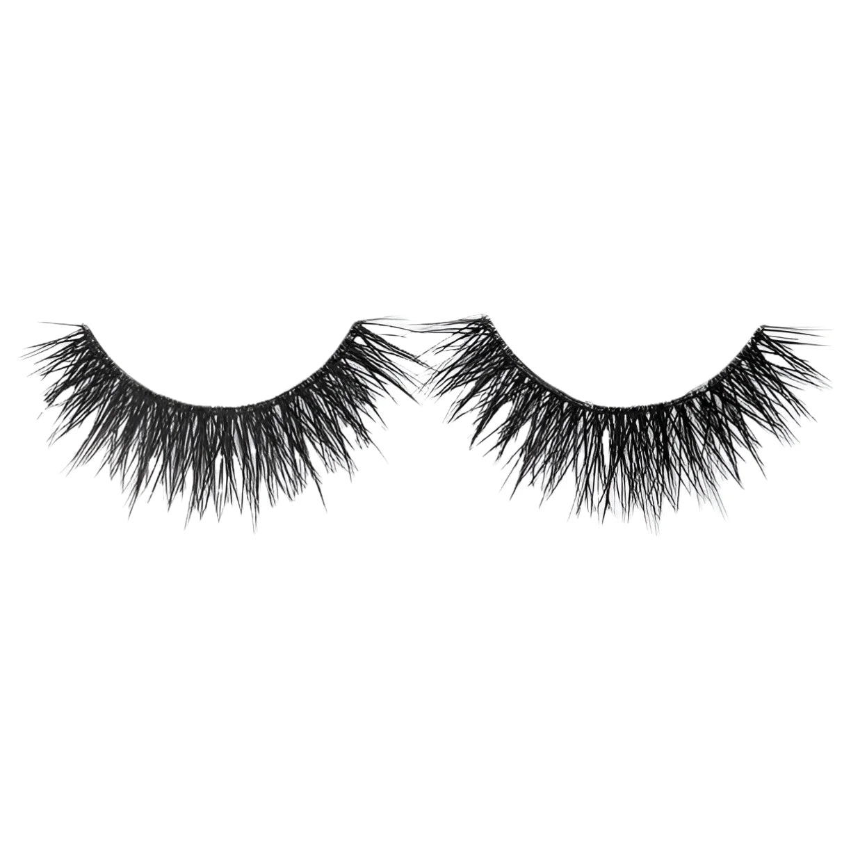 Mega Volume False Eyelashes, 252, Black, 1 Pair