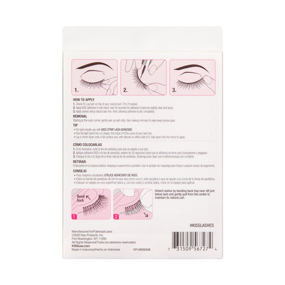 so Wispy Lashes - Multipack 01