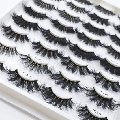 Mink Lashes Wholesale Faux Mink 25Mm Lashes Fluffy Messy 3D Eyelashes Wholesale Items Lashes Bulk