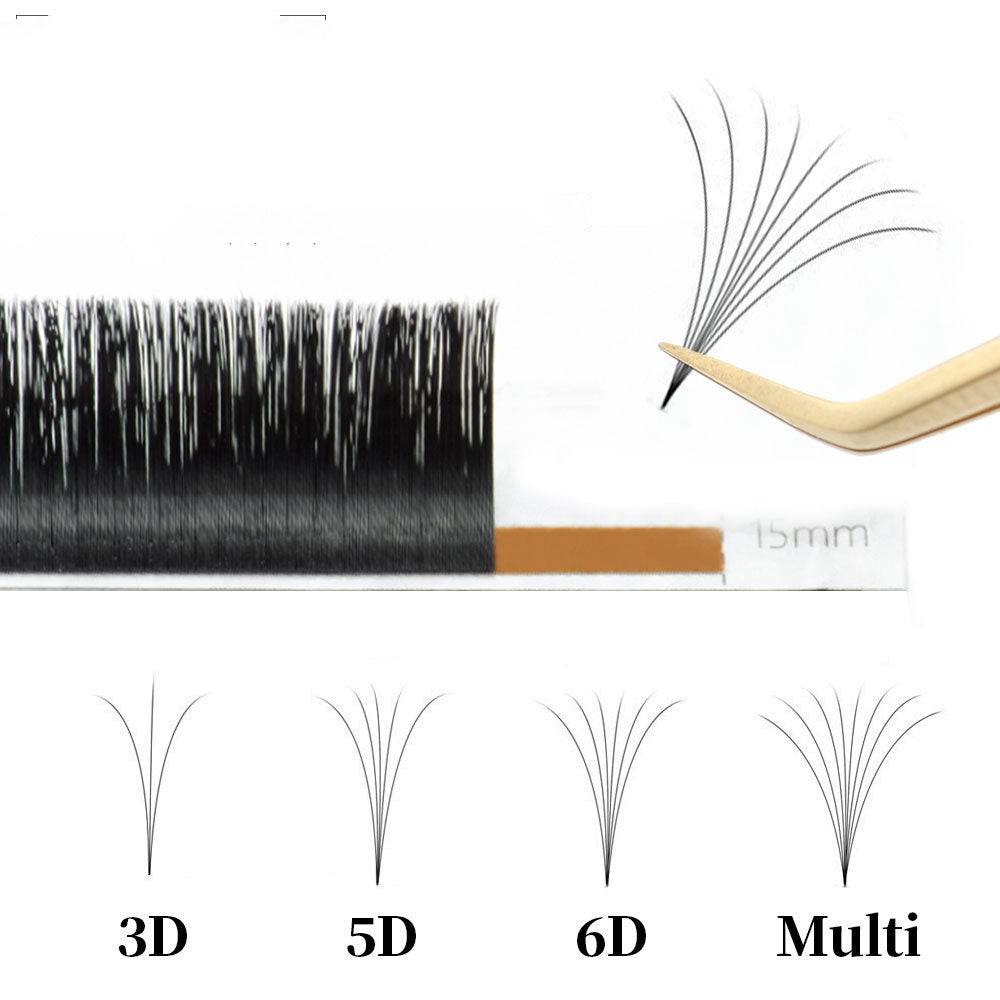 One Second Blooming Eyelashes Are Soft Natural And Not Easy To Loose Roots For Novices