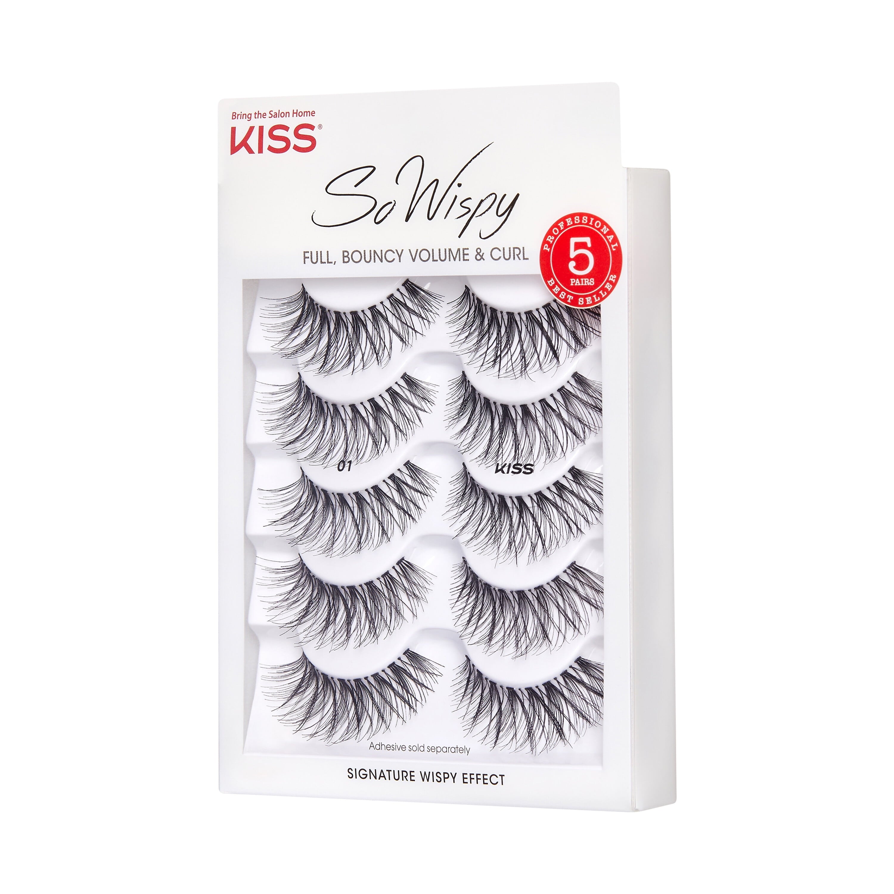 so Wispy Lashes - Multipack 01