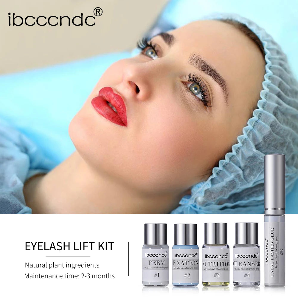 Upgrade Lash Lift Kit Lamination of Eyelashes Lifting Eyelash Perming Kit Beauty Salon Home Use Eye Lash Curling Lift Pad Tools